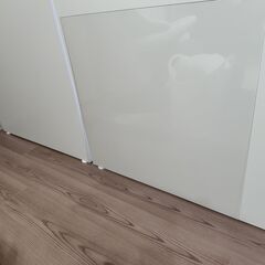 差し上げます　冷蔵庫 マット 防水 防キズ ポリカーボネート 70cm×70cm×2.5mmの画像