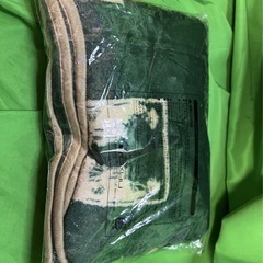 ☆東急百貨店 ドゥマゴ☆ ひざ掛け ブランケット ノベルティ オリジナル 非売品☆@Y3の画像