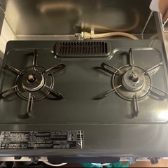 パロマ ガスコンロ 都市ガス 2022年製 11月22日引渡し限定 説明文を必ず読んでくださいの画像