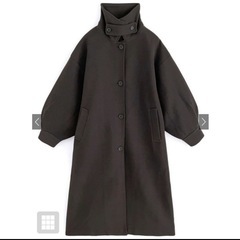 襟2way コートの画像