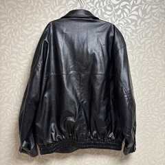 フェイクレザージャケットの画像