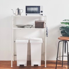 美品　スチールラックの画像