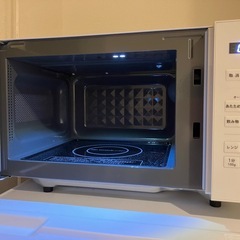 美品　電子レンジの画像
