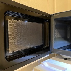 美品　電子レンジの画像