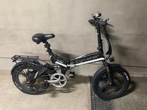 ジャンク品】Cyrusher XF590 (凛) 池尻大橋の自転車の中古あげます