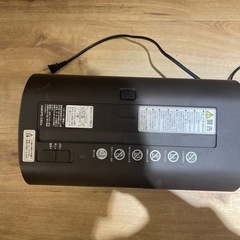 コクヨーシュレッダーの画像