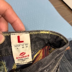 ジーンズ3本の画像