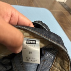 ジーンズ3本の画像