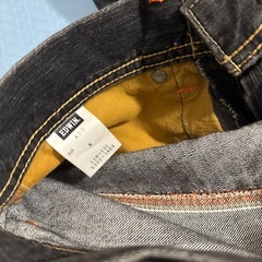 ジーンズ3本の画像