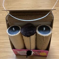 猫用つめとぎの画像