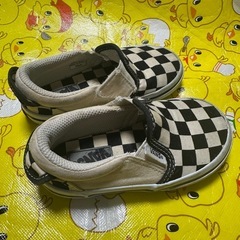 VANSキッズスニーカー　　(16cm)の画像