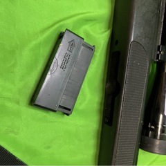 ジャンク★マルゼン MARUZEN APS-2 エアコキ スナイパー スコープ、専用ソフトケース付き　の画像