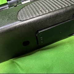 ジャンク★マルゼン MARUZEN APS-2 エアコキ スナイパー スコープ、専用ソフトケース付き　の画像