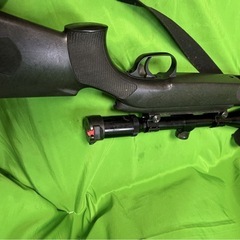 ジャンク★マルゼン MARUZEN APS-2 エアコキ スナイパー スコープ、専用ソフトケース付き　の画像