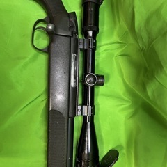 ジャンク★マルゼン MARUZEN APS-2 エアコキ スナイパー スコープ、専用ソフトケース付き　の画像