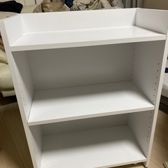 可動式3段棚の画像