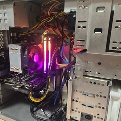 ライトな自作ゲーミングPC（自作）の画像