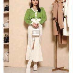 ダーリッチ カーディガン トップスの画像