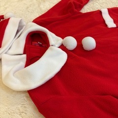 クリスマスコスチューム　サンタ　ワンピースの画像