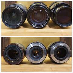 ★α６５動作実用品です★１か月動作保証★ソニーα６５一眼レフカメラ画期的トランスルーセント方式です★レンズ３本付き☆彡の画像