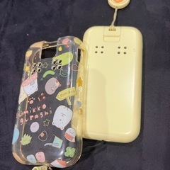 キッズケータイ　すみっこぐらしの画像