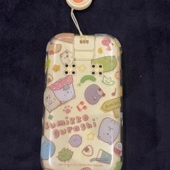 キッズケータイ　すみっこぐらしの画像