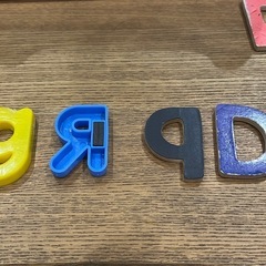 ABC  マグネットの画像