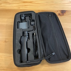 ジンバル　スマホ用　ケース付きの画像