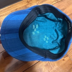 ハンチング帽子 ミンサー柄 Mサイズの画像