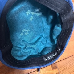 ハンチング帽子 ミンサー柄 Mサイズの画像