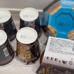 カップ麺　まとめ売りの画像