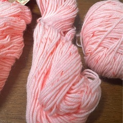 毛糸　手芸　②の画像