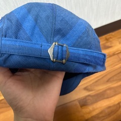 ハンチング帽子 ミンサー柄 Mサイズの画像