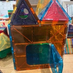 ＊終了＊マグナタイル　約190ピースの画像