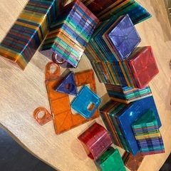 ＊終了＊マグナタイル　約190ピースの画像