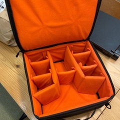 バック　機材入れの画像