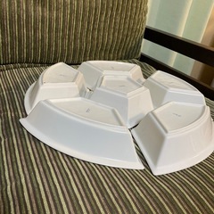 深皿 中華系 全6枚の画像