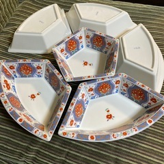 深皿 中華系 全6枚の画像