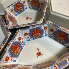 深皿 中華系 全6枚の画像