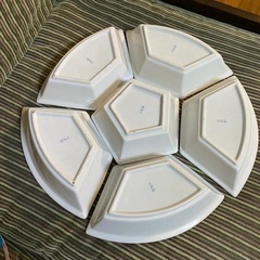 深皿 中華系 全6枚の画像