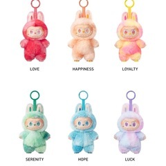 LABUBU THE MONSTERS Big into Energy シリーズぬいぐるみペンダントの画像