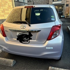 🚗 トヨタ ヴィッツ NSP130 出品！低走行37,000km／禁煙車／バックモニター付の画像