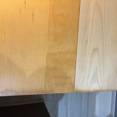 【12/7まで掲載】ダイニングテーブル　伸縮可　の画像