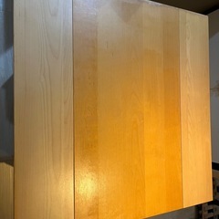 【12/7まで掲載】ダイニングテーブル　伸縮可　の画像