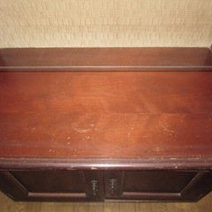 上品レトロな雰囲気の店舗什器■アンティーク調の陳列棚■本棚などにも！の画像