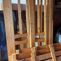 2段ベッドの画像