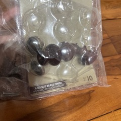 【DIYなどに🎶】小さいドアノブ 7個の画像