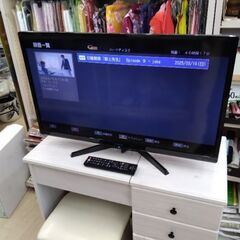 録画対応　2020年製　超極上美品　32型　Wチューナー搭載　録画出来る　高性能　液晶テレビ　HDD レコーダー　テレビの画像