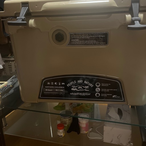 FIELDOOR ハードクーラーボックス