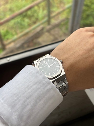 67650ST 33mm クォーツ ロイヤルオーク オーデマピゲ